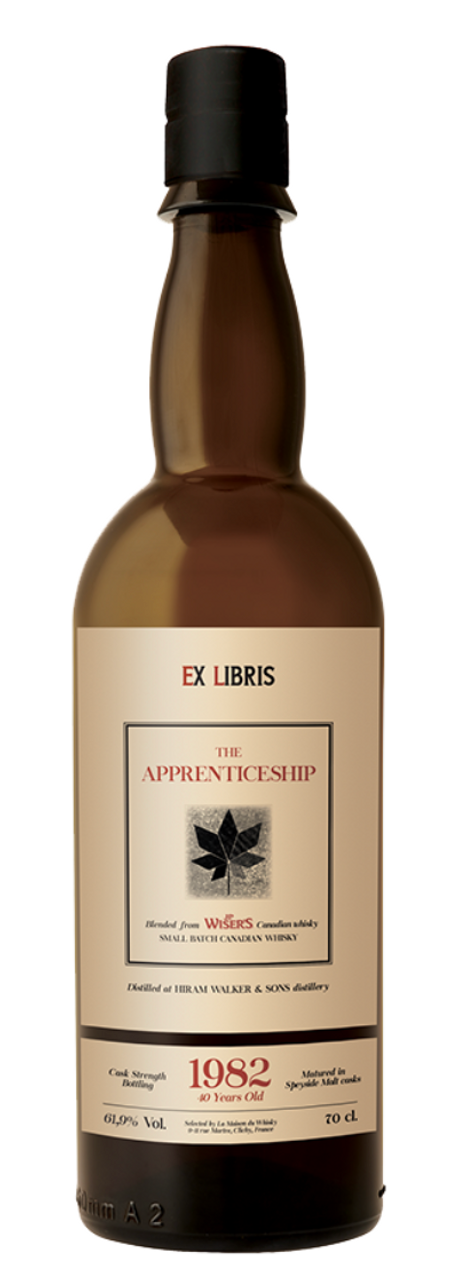 Ex Libris 1982 The Apprenticeship Canadian Small Batch Whisky