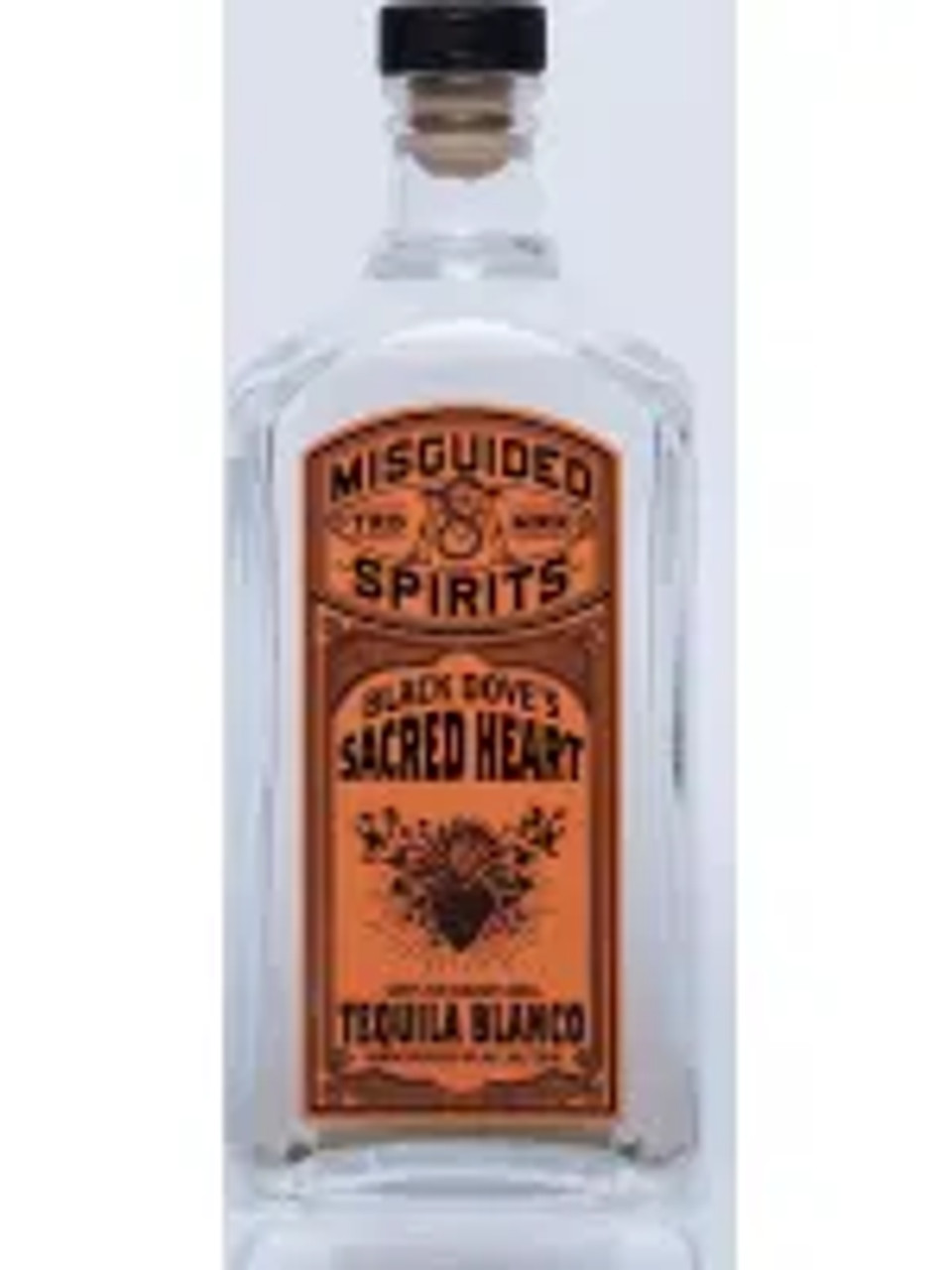 Misguided Spirits Black Dove's Sacred Heart Blanco Tequila