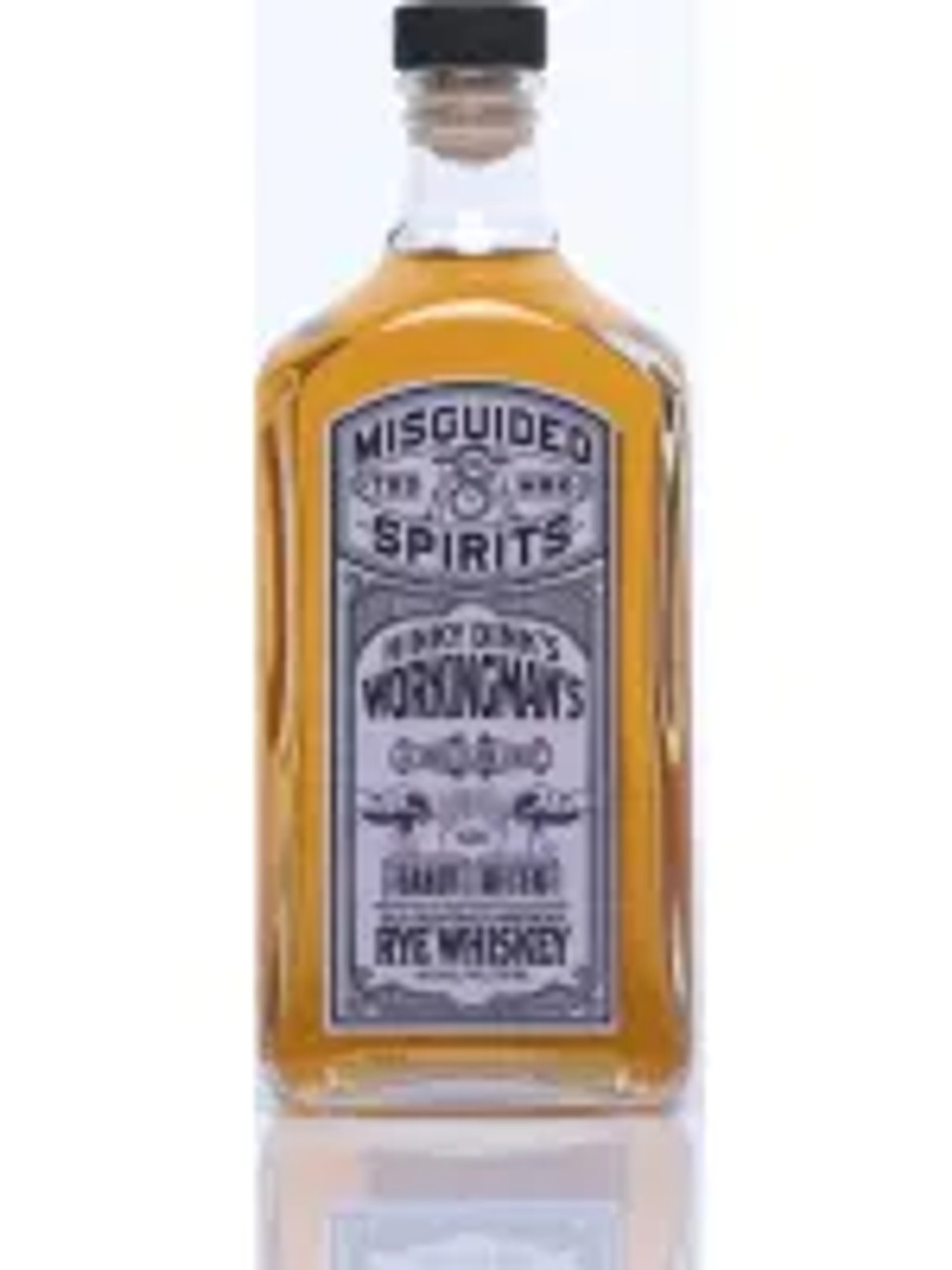 Misguided Spirits Hinky Dink's Workingman's Rye Whiskey