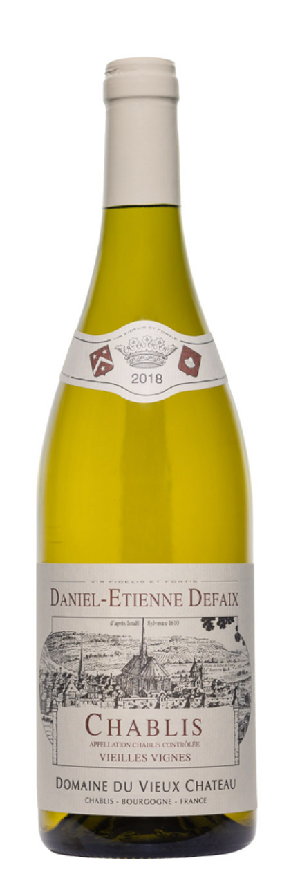 Daniel-Etienne Defaix Chablis Vieilles Vignes - 2018