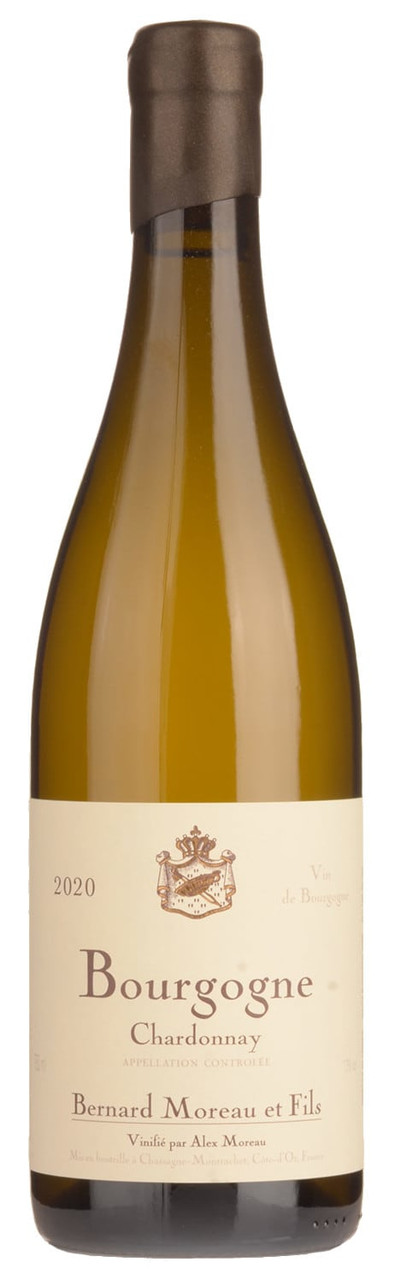 Domaine Bernard Moreau Bourgogne Blanc 2020