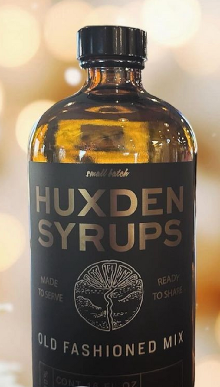Huxden Old-Fashioned Syrup