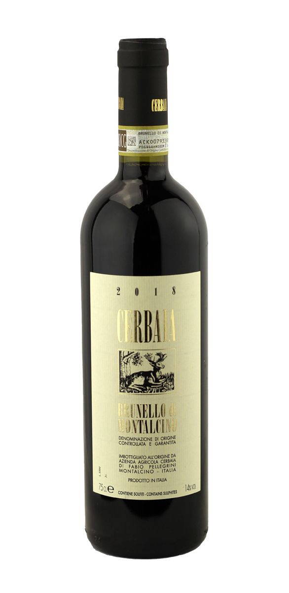 ワイン CERBAIONA BRUNELLO DI MONTALCINO 2018 Cerbaia Brunello Di Montalcino 2018 - TESSA'S OFFICE