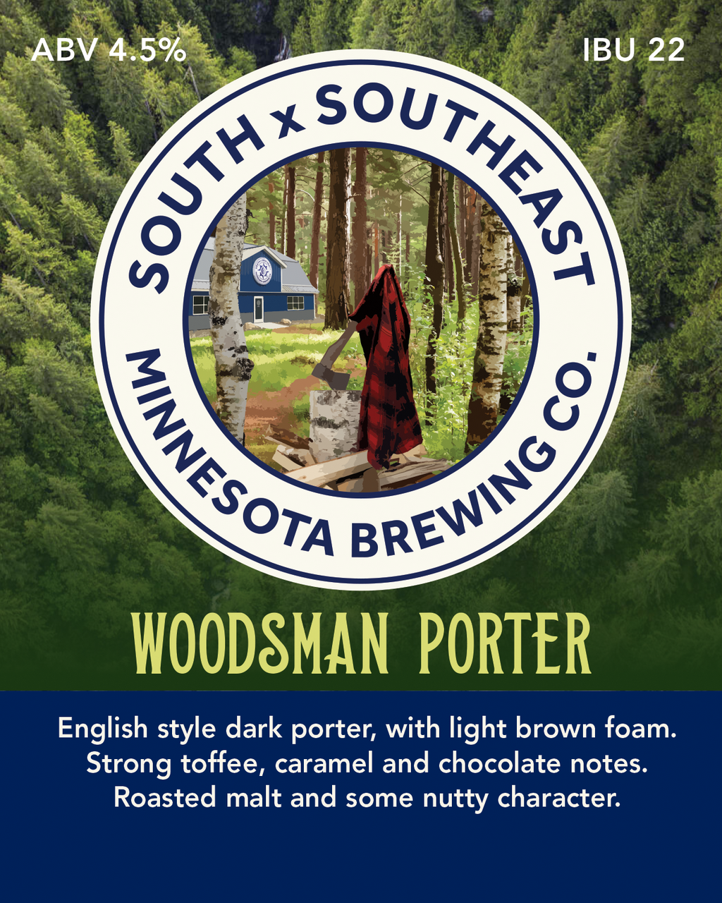 SxSE Woodsman Porter