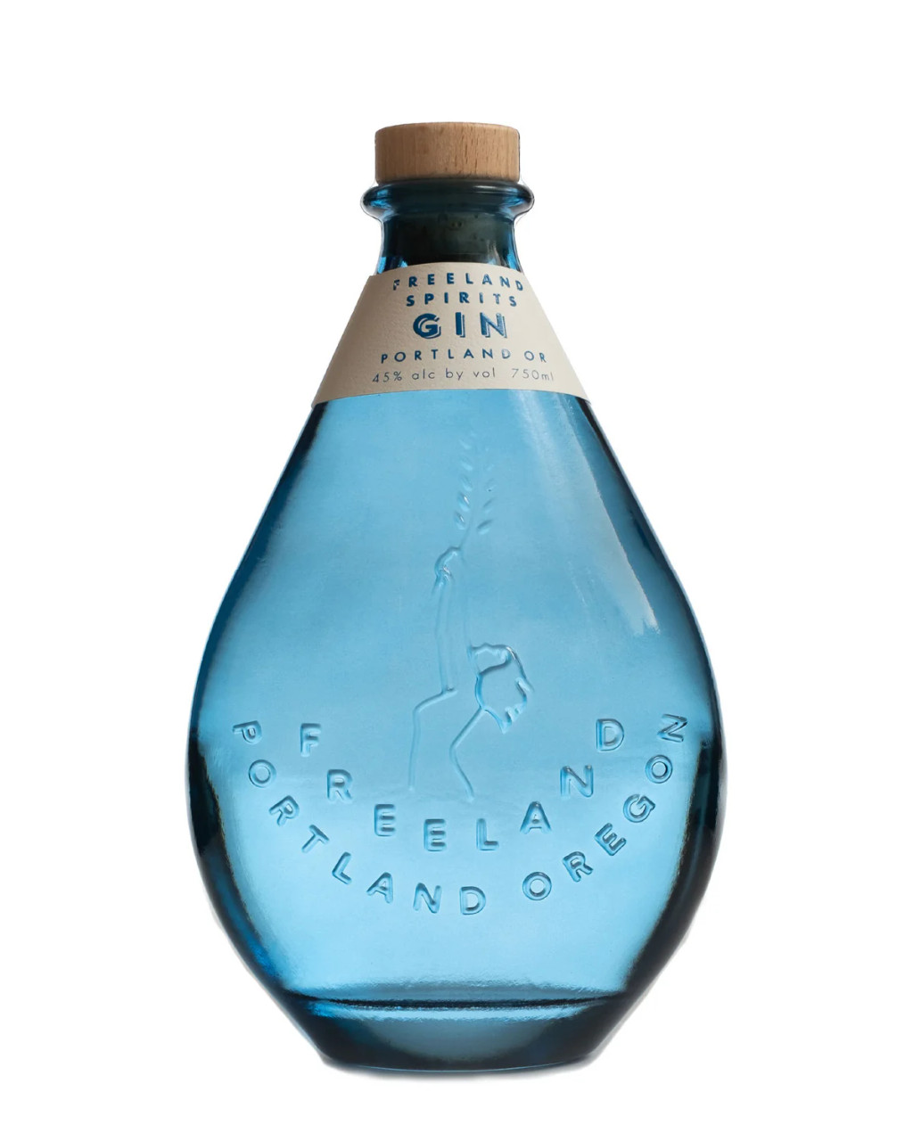 Freeland Gin (Blue Bottle)