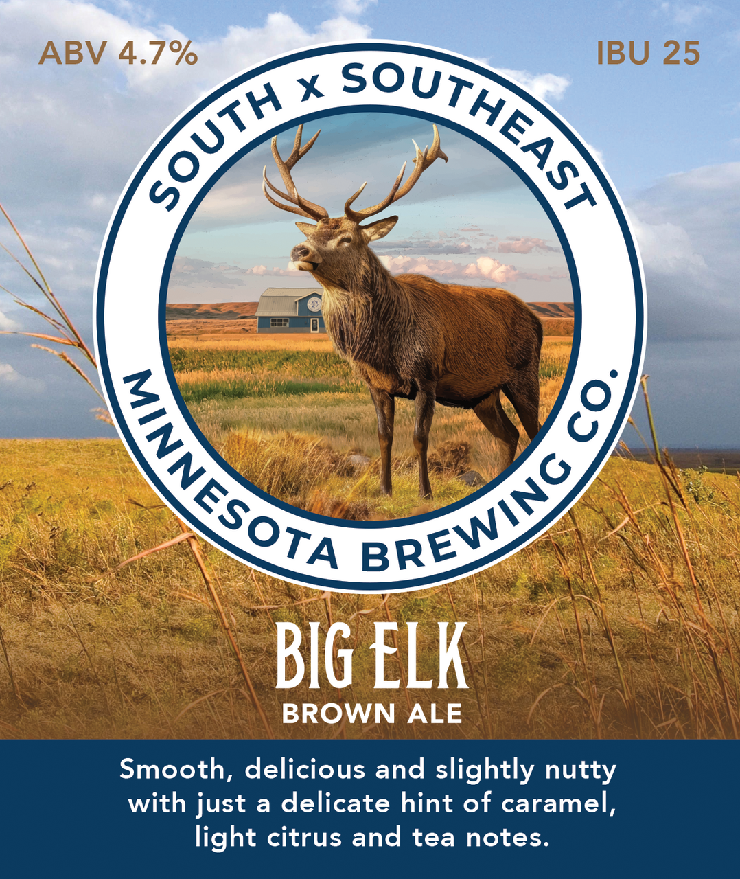 SxSE Big Elk Brown Ale