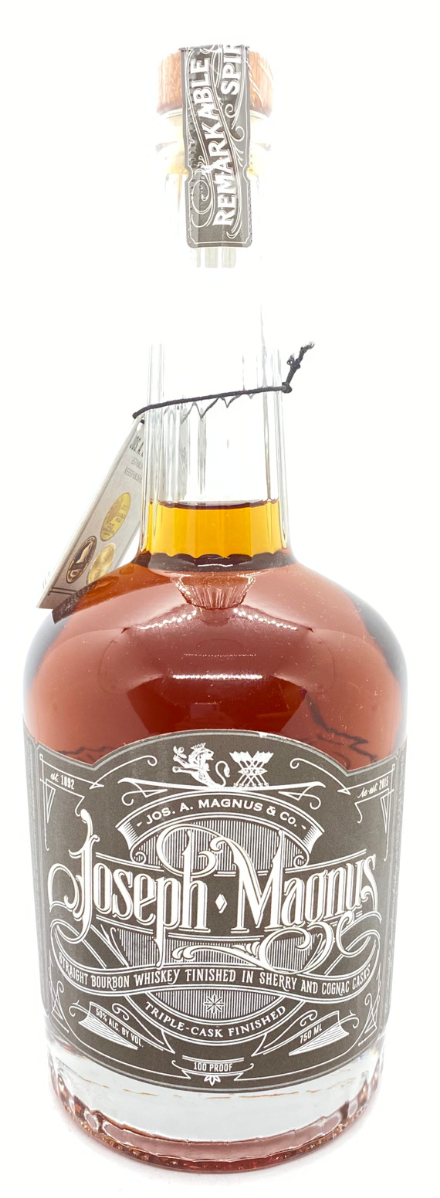 Joseph Magnus 12 Year Bourbon