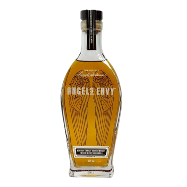 Angel's Envy Straight Bourbon Private Selection Finished In Port Wine Barrels  375mls