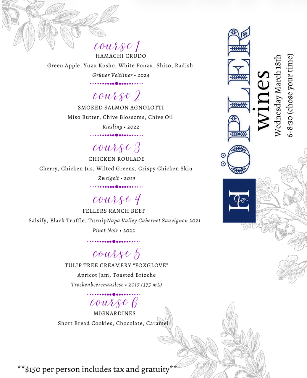 HÖPLER @ OUR PALADAR