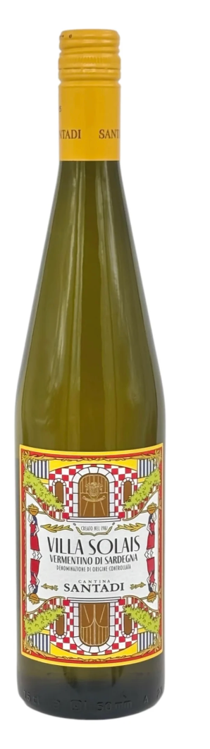 Cantina Santadi Villa Solais Vermentino di Sardegna