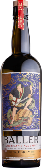 St. George Spirits Baller Single Malt Whiskey