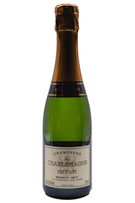 Guy Charlemagne Champagne Grand cru Blanc de Blancs Réserve Brut