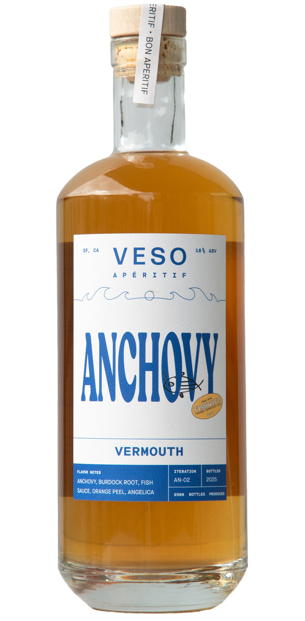 VESO Anchovy Vermouth Fishwife Tinned Seafood Collaboration
