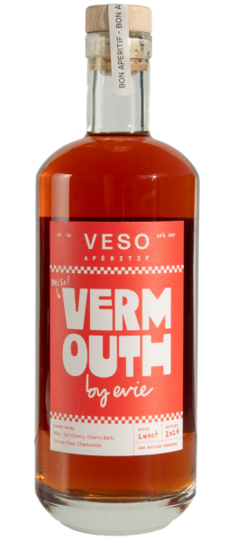 Veso Miso Sweet Vermouth by Evie