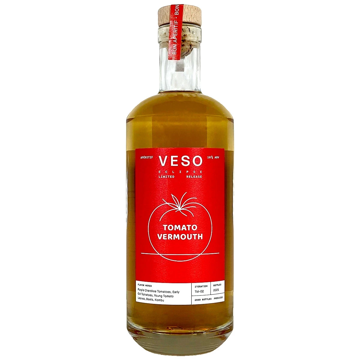 VESO Tomato Vermouth Apéritif Limited Release