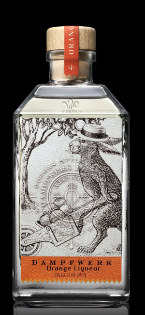 Dampfwerk Orange Liqueur