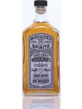 Misguided Spirits Hinky Dink's Workingman's Rye Whiskey