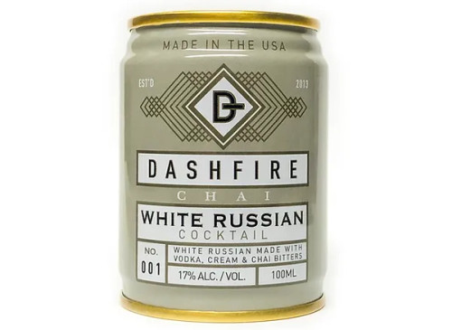 Dashfire White Russian Can