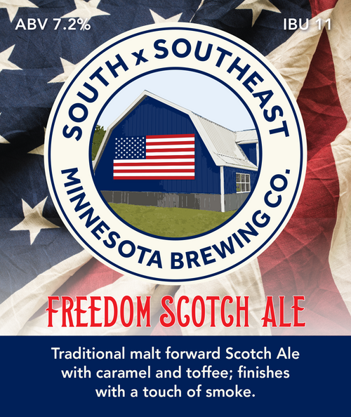 SXSE Freedom Scotch Ale