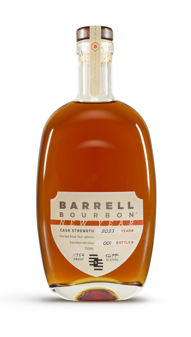 Dovetail Barrell Craft New Year Bourbon