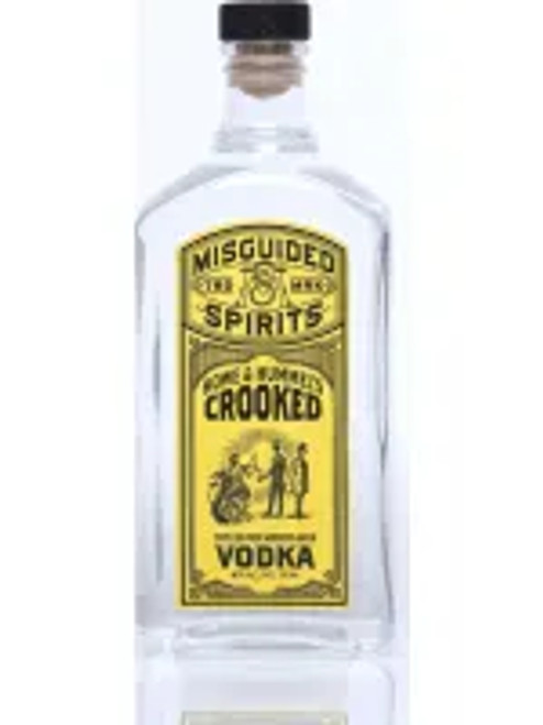 Misguided Spirits Howe & Hummel's Crooked Vodka