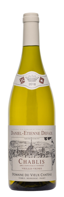 Daniel-Etienne Defaix Chablis Vieilles Vignes - 2018