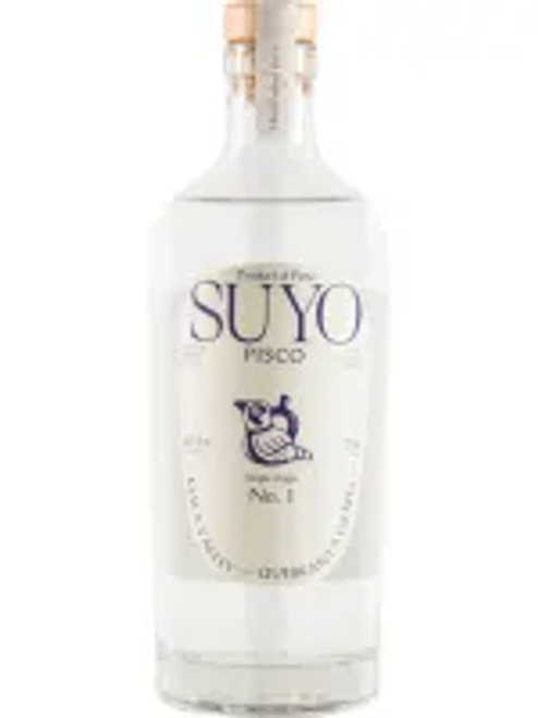 SUYO Limited Small Batch No. 1 Quebranta Single Origin Pisco