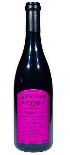 Anatomy #2 Pinot Noir Anatomy #2 Pinot Noir