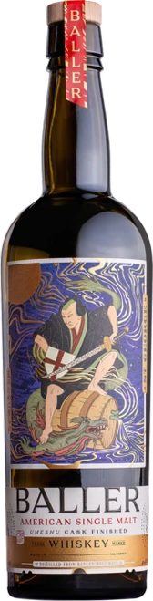 St. George Spirits Baller Single Malt Whiskey