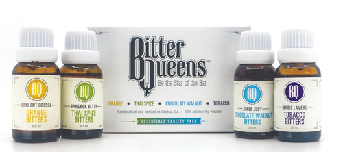 Bitter Queens Essential Bitters Variety Pack