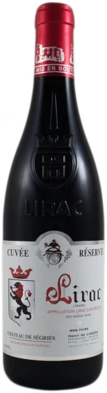 Chateau de Segries Lirac