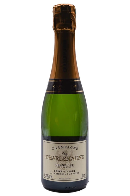 Guy Charlemagne Champagne Grand cru Blanc de Blancs Réserve Brut