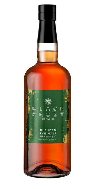 Black Frost Blended Rye Malt Whiskey