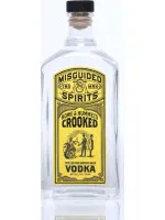 Misguided Spirits Howe & Hummel's Crooked Vodka