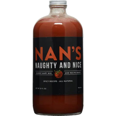 Nan's Naughty and Nice Bloody Mary Mix Spicy - TESSA'S OFFICE