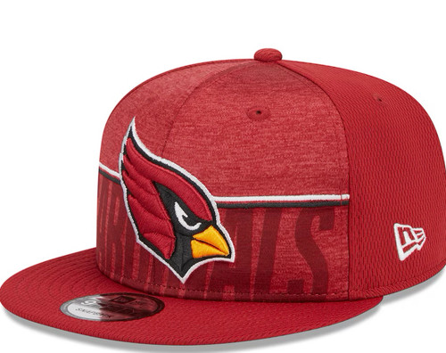 Men’s Arizona Cardinals New Era Cardinals 2023 NFL Training Camp 9FIFTY SnapBack Hat Men’s Arizona Cardinals New Era Cardinals 2023 NFL Training Camp 9FIFTY SnapBack Hat