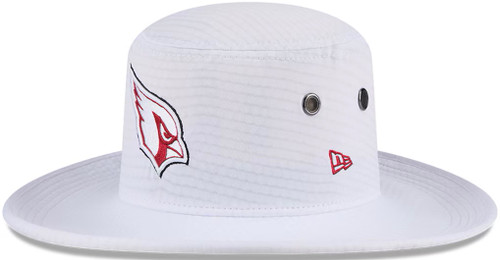 Men’s Arizona Cardinals New Era White 2024 NFL Training Camp Panama Bucket Hat Men’s Arizona Cardinals New Era White 2024 NFL Training Camp Panama Bucket Hat