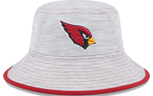 Men’s Arizona Cardinals New Era GrayGame Bucket Hat Men’s Arizona Cardinals New Era GrayGame Bucket Hat