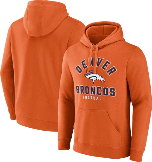 Men’s Denver Broncos Pullover Hoddie