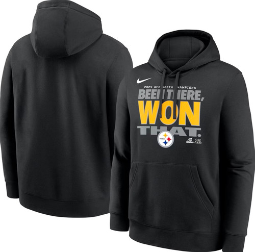 Men’s Pittsburgh Steelers Black Hoodie
