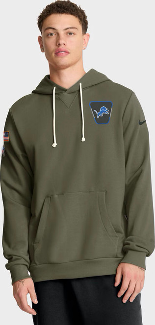 Men’s Detroit Lions DRI-FIT Hoddie