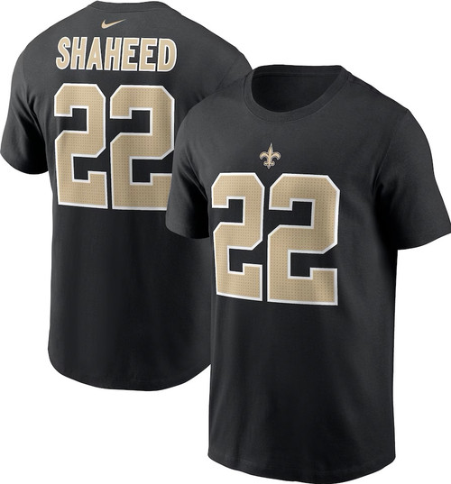 Men’s New Orleans Saints Rashid Shaheed T-Shirt