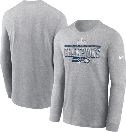 Men’s Seattle Seahawks Nike Gray T-Shirt