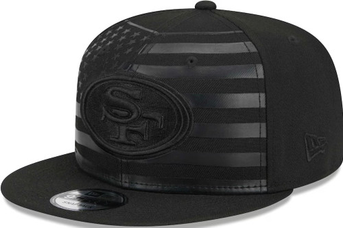 Men’s San Francisco 49ers New Era Independent SnapBack