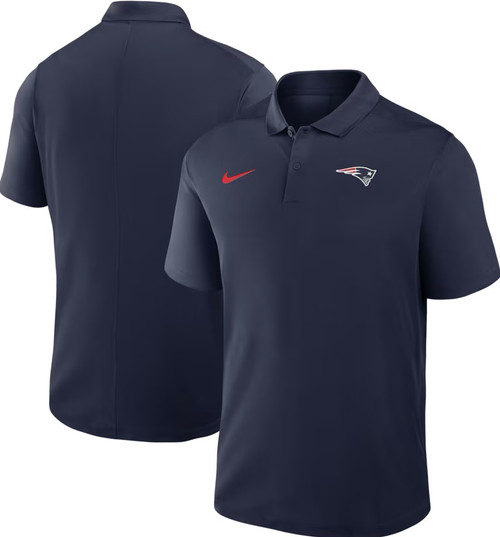 Men’s New England Patriots Nike Dri-FIT Polo