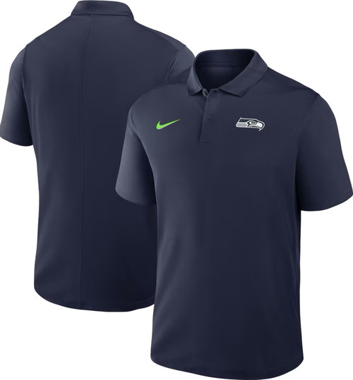 Men’s Seattle Seahawks Nike College Polo