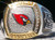 Arizona Cardinals True  Fan 1/2 CTTW Diamond Two-Tone Yellow Gold and Sterling  Silver Ring