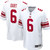 Men’s New York Giants Jaxson Dart Nike White Game Jersey
