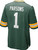 Men’s Green Bay Packers Micah Parsons Nike Green Game PlayerJersey