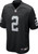 Men’s Las Vegas Raiders Ashton Jeanty Nike Black 2025/NFL Draft First Round Pick Game Jersey
